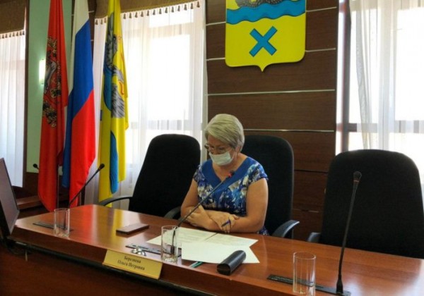 Ольга Березнева обсудила с председателями комитетов подготовку к 43 заседанию городского Совета