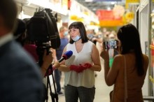 Зампредседателя фракции "СПРАВЕДЛИВАЯ РОССИЯ" Олег Шеин встретился с оренбуржцами