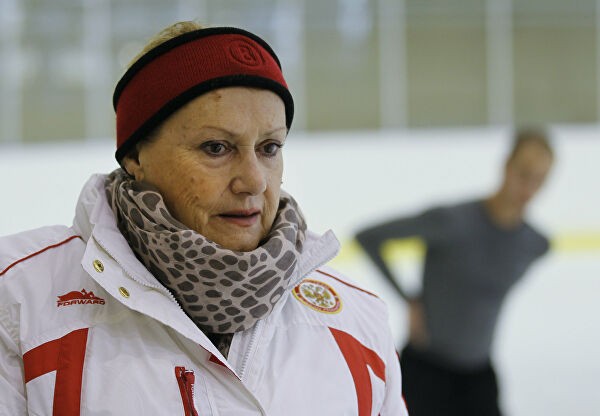 Елена Чайковская: юниорские танцы на льду – большая радость для нас Елена Чайковская: юниорские танцы на льду – большая радость для нас