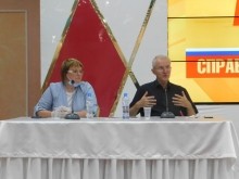 Зампредседателя фракции "СПРАВЕДЛИВАЯ РОССИЯ" Олег Шеин встретился с оренбуржцами