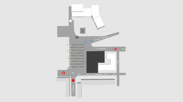 На площади Ленина в Оренбурге появится автокинотеатр