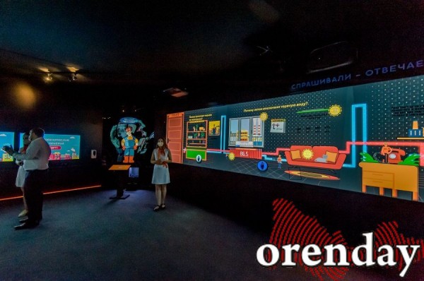 Музей тепла открыл свои двери в Оренбурге