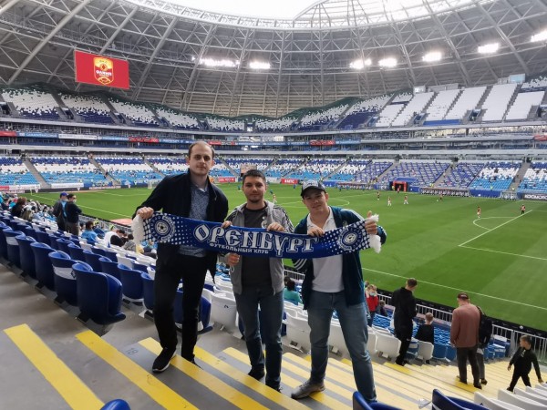 ФК &laquo;Оренбург&raquo; везет из Самары победу