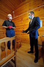 Зампредседателя фракции "СПРАВЕДЛИВАЯ РОССИЯ" Олег Шеин встретился с оренбуржцами