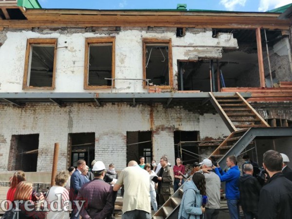 На каком этапе находится реставрация музея-квартиры Гагариных