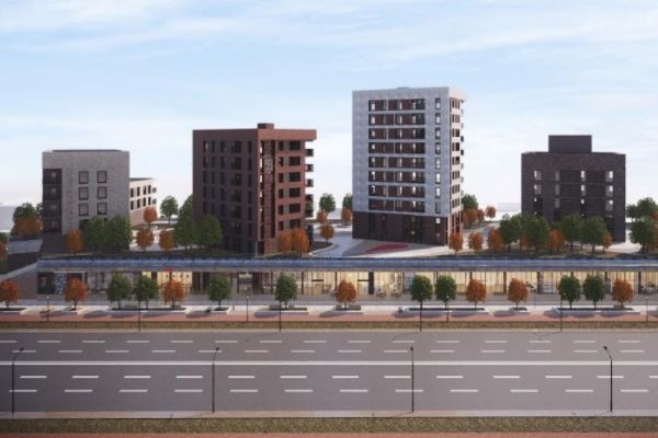 Мэрия Оренбурга предлагает заняться застройкой лакомого участка на Гагарина