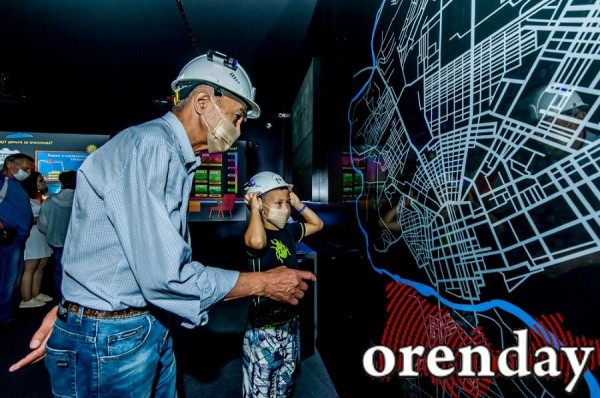 Музей тепла открыл свои двери в Оренбурге