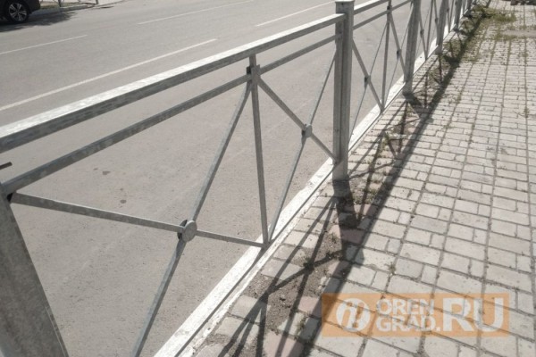 В Оренбурге мэрия не исправила нарушения на городских дорогах