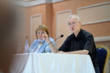 Зампредседателя фракции "СПРАВЕДЛИВАЯ РОССИЯ" Олег Шеин встретился с оренбуржцами