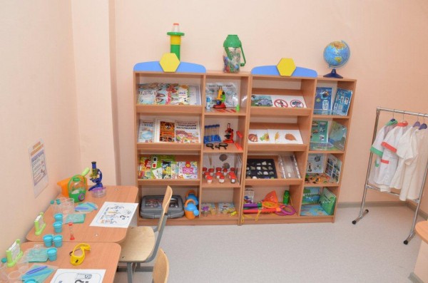 Детские сады Оренбурга работают в штатном режиме