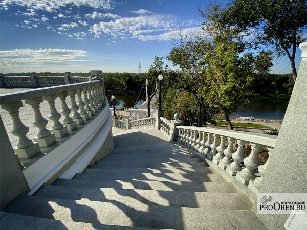 На реконструкцию восточной набережной в Оренбурге планируется потратить 600 млн рублей На реконструкцию восточной набережной в Оренбурге планируется потратить 600 млн рублей