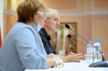 Зампредседателя фракции "СПРАВЕДЛИВАЯ РОССИЯ" Олег Шеин встретился с оренбуржцами