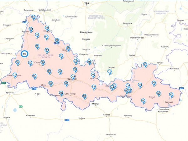 За сутки в Оренбуржье выздоровели 170 пациентов с СOVID-19