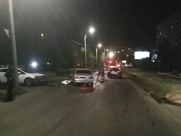 В Оренбурге на Салмышской в ДТП пострадала несовершеннолетняя