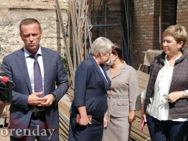 На каком этапе находится реставрация музея-квартиры Гагариных