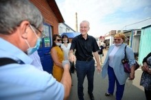 Зампредседателя фракции "СПРАВЕДЛИВАЯ РОССИЯ" Олег Шеин встретился с оренбуржцами