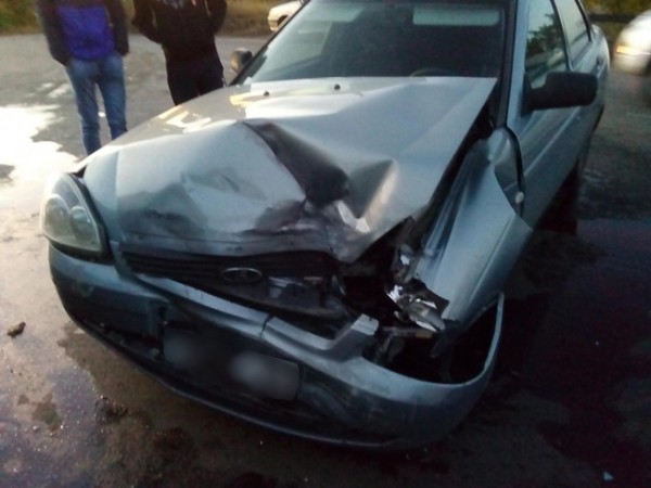 В Медногорске при столкновении трех автомобилей пострадал ребенок