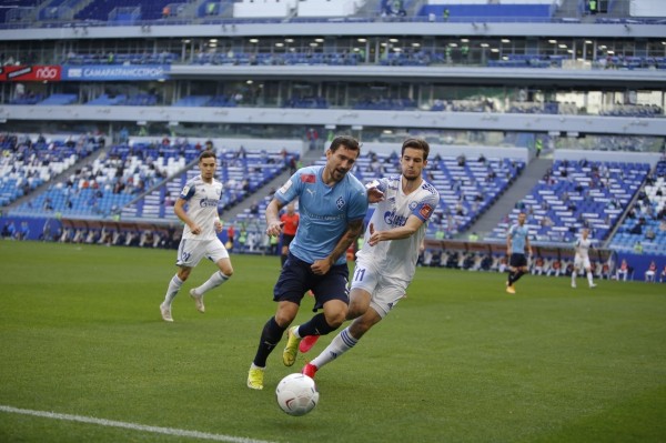 «Оренбург» победил «Крылья Советов» в Самаре «Оренбург» победил «Крылья Советов» в Самаре