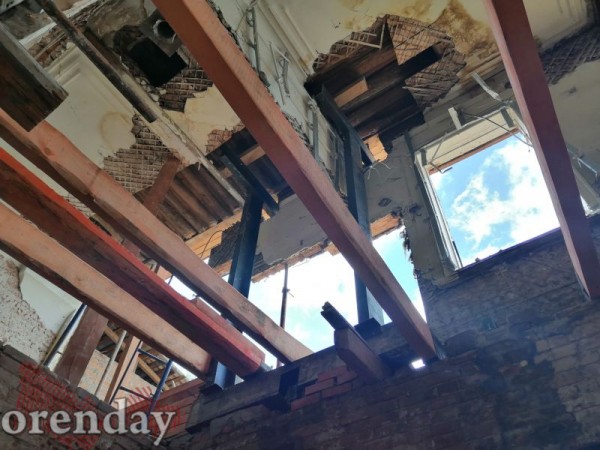 На каком этапе находится реставрация музея-квартиры Гагариных