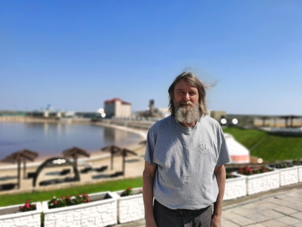 &laquo;Космические&raquo; процедуры для Федора Конюхова: легендарный путешественник отдохнул на солёных озерах