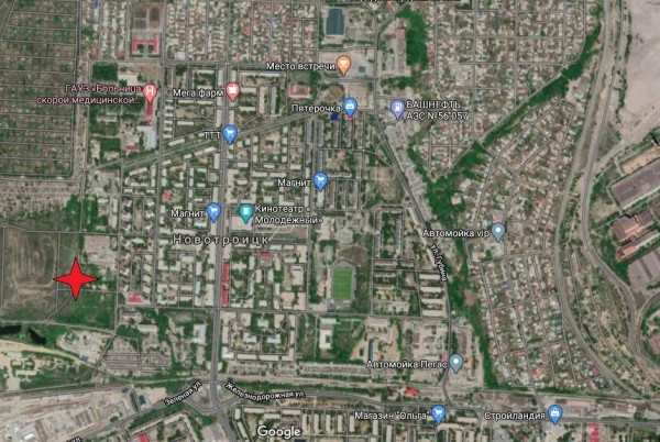 
В Новотроицке появится новый экологический пост. Он расположится в противоположной от Орска части города		