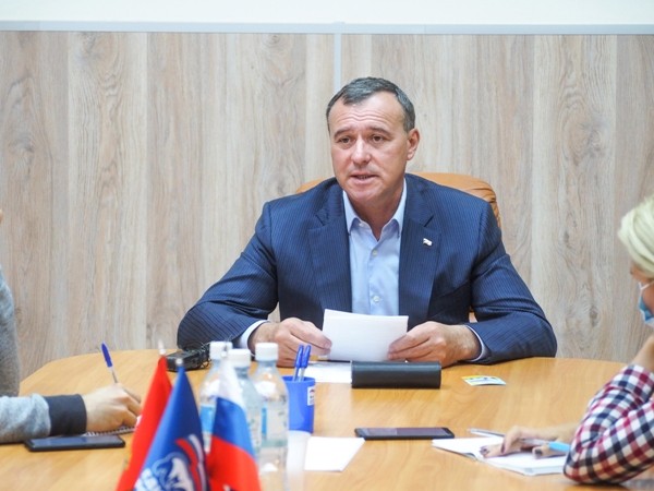 Олег Димов назвал главную цель единороссов на сентябрьских выборах