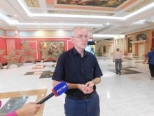 Зампредседателя фракции "СПРАВЕДЛИВАЯ РОССИЯ" Олег Шеин встретился с оренбуржцами