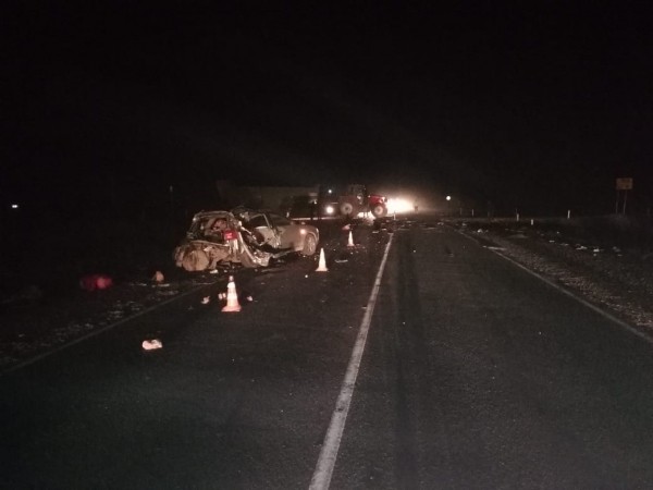 В Оренбуржье в автомобильной аварии погиб ребенок