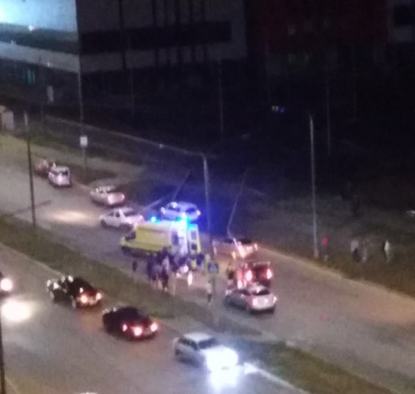 На Северном проезде в Оренбурге сбили человека