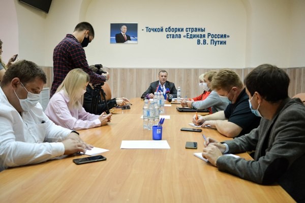 Олег Димов подвел итоги выборов-2020 Олег Димов подвел итоги выборов-2020