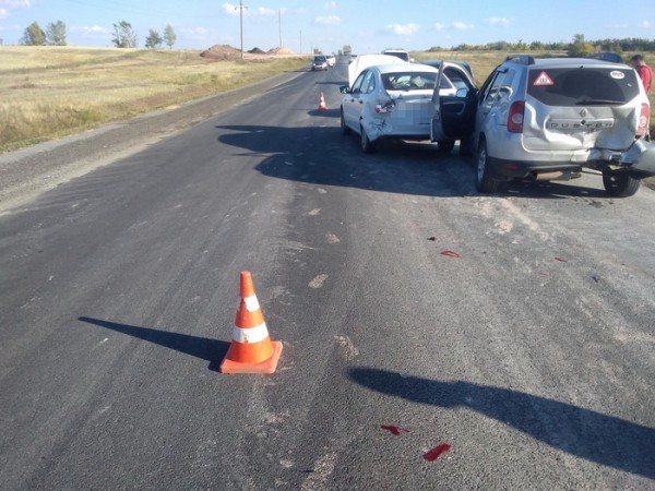 В ДТП на трассе &laquo;Оренбург &ndash; Орск&raquo; пострадал несовершеннолетний