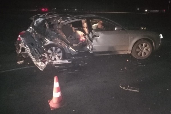 В Северном районе в автокатастрофе погиб ребенок