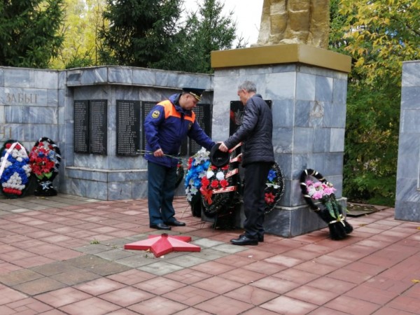 Оренбургские пожарные приняли участие в велопробеге в честь  75-летия Победы