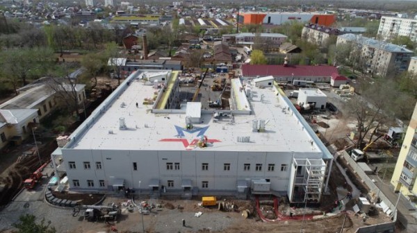 По мановению волшебной палочки: Путин оценил скорость возведения военных госпиталей