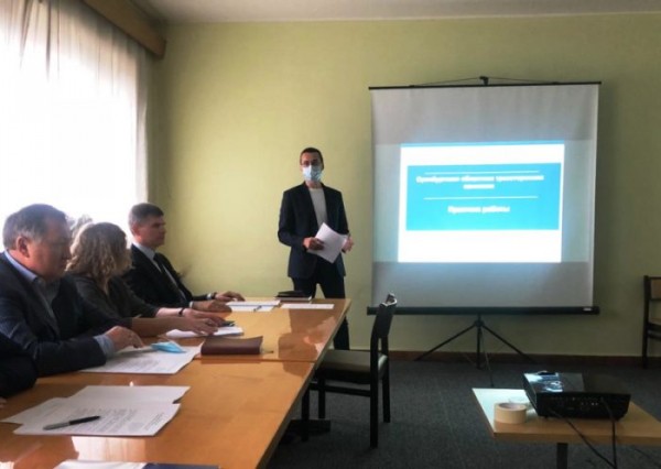 Ярослав Чирков презентовал практику работы профсоюзов в трехсторонней комиссии на Генсовете в Москве