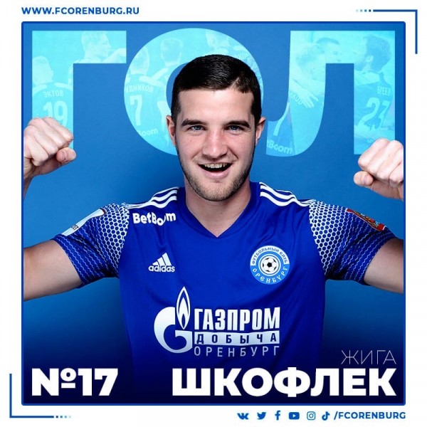 ФК &laquo;Оренбург&raquo; повторил рекорд Футбольной Национальной Лиги