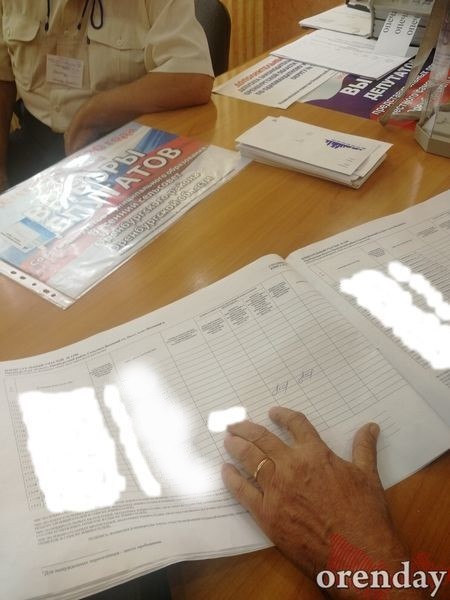 Самовыдвиженец считает, что на досрочных выборах в Оренбургском районе были нарушения