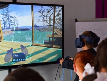 В Оренбургском колледже экономики открылся детский IT-клуб