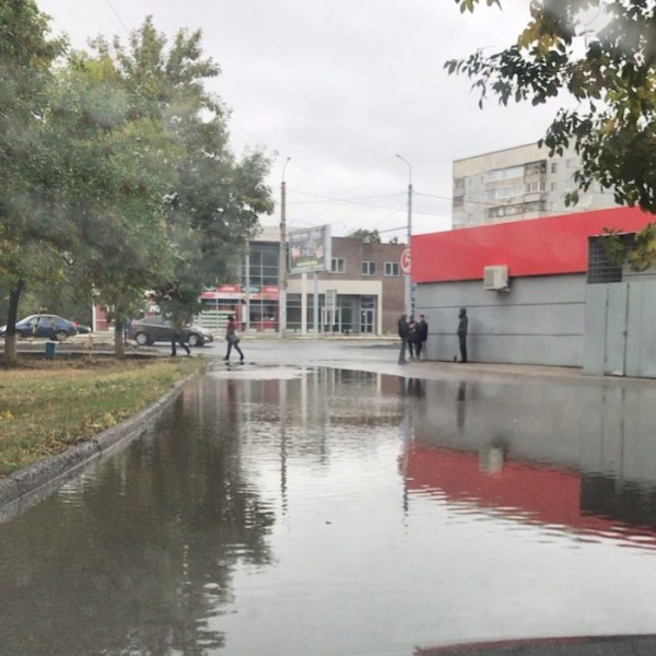 Оренбург затопило после дождливых выходных