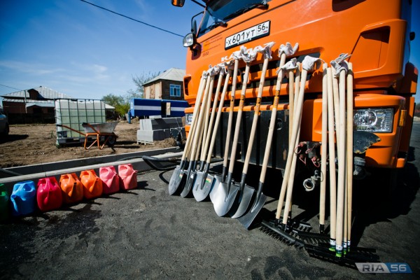 В Оренбурге на все выходные октября запланировали субботники