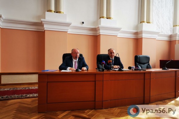 
В Оренбурге огласили список депутатов городского Совета нового созыва		