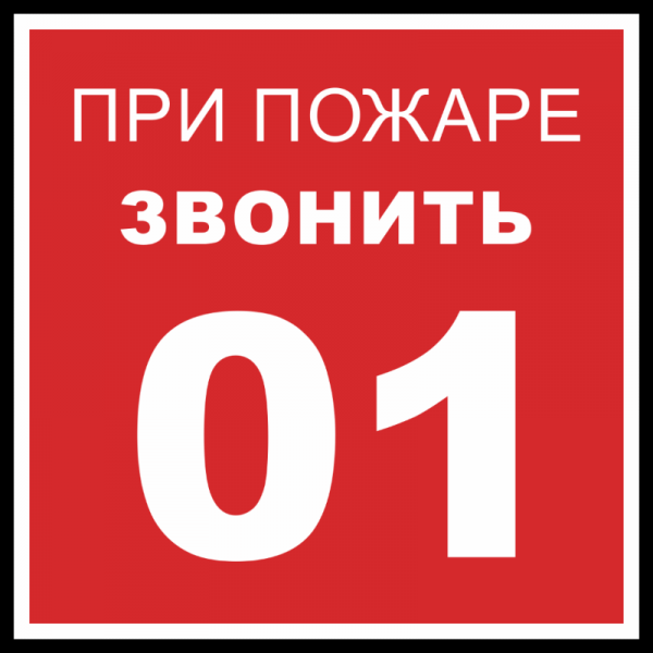 Управление по ГОЧС и ПБ администрации города Оренбурга информирует об основных правилах поведения при пожаре 