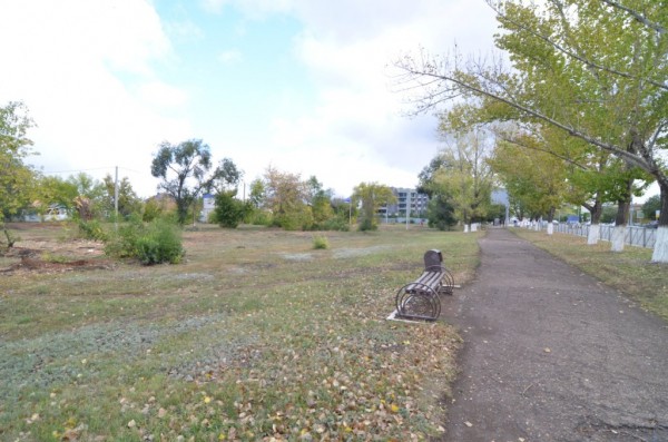 Будущий жилой массив на пр. Гагарина ждет застройщика