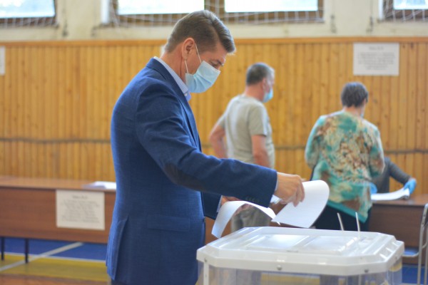 Сенатор Шевченко призвал оренбуржцев идти на выборы