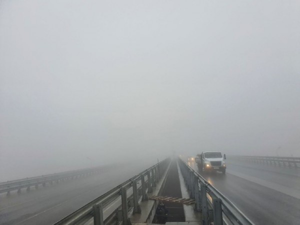 В Оренбуржье в ближайшие сутки обещают туман и усиление ветра