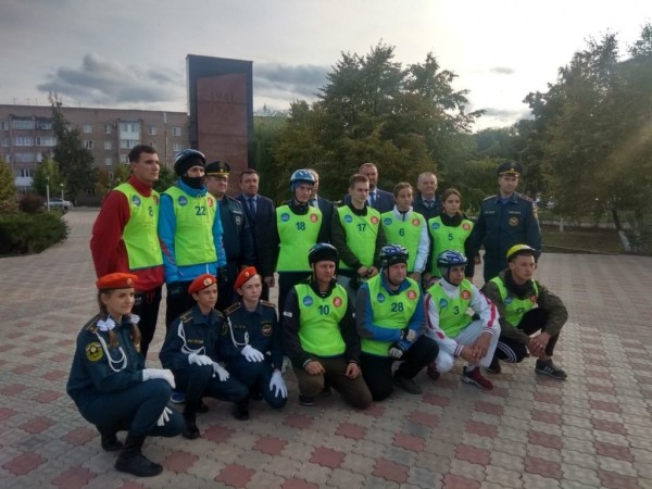 В честь 75-летия Победы оренбургские велосипедисты проедут сотни километров