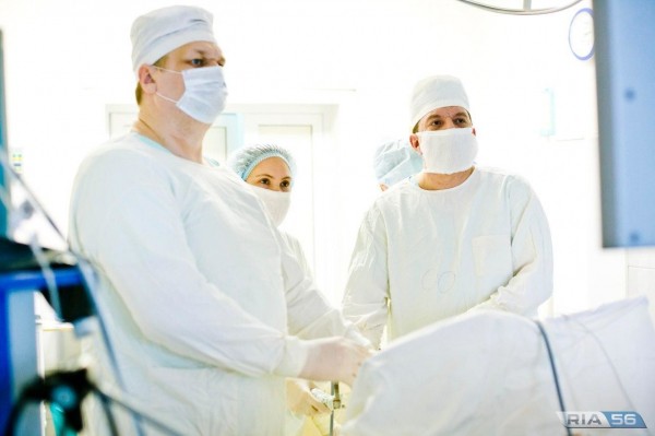 Оренбургские врачи применили новую методику для удаления желчных камней