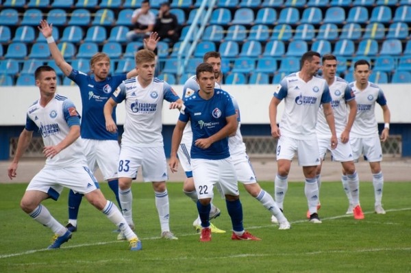 ФК &laquo;Оренбург&raquo; удачно сыграл на выездном матче в Воронеже