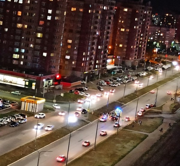 На Северном проезде в Оренбурге сбили человека