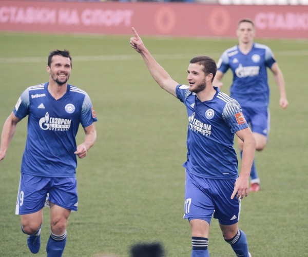 ФК &laquo;Оренбург&raquo; упустил победу над &laquo;Балтикой&raquo;, ведя со счетом 2:0